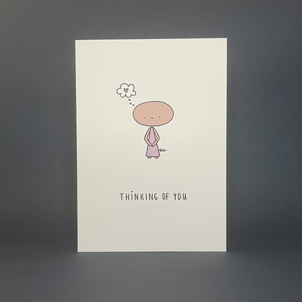 Kaart thinking of you