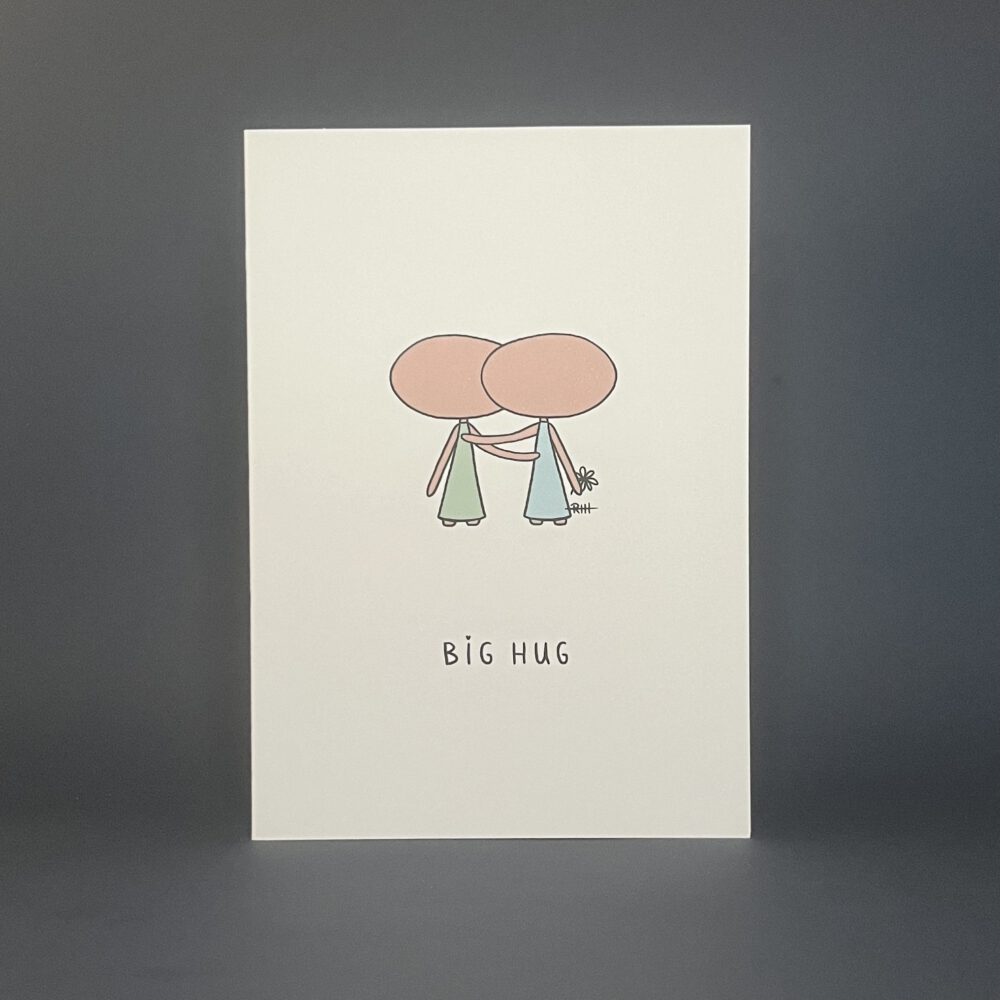 Kaart big hug