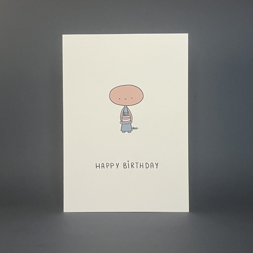 Kaart Happy Birthday