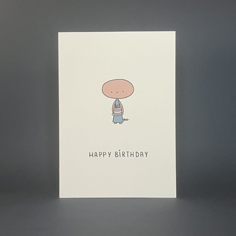 Kaart Happy Birthday