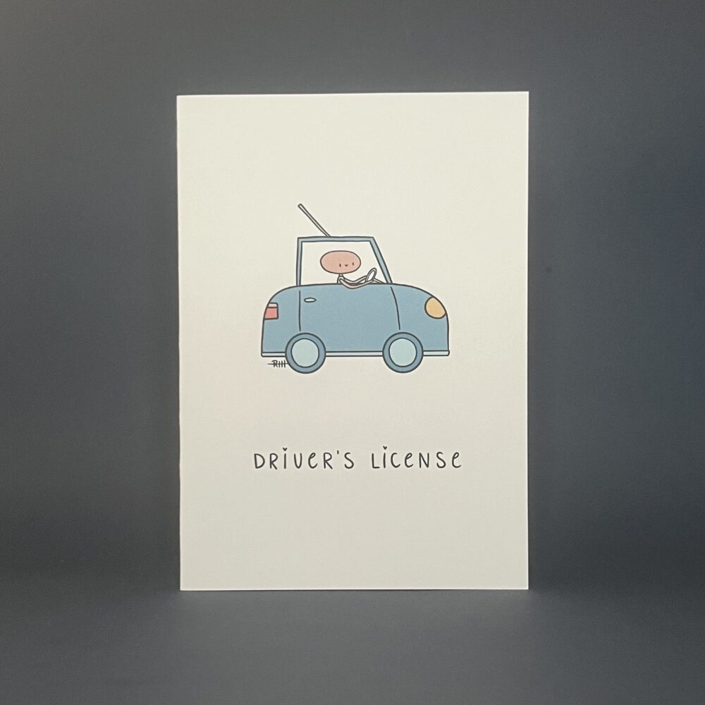 Kaart driver's license