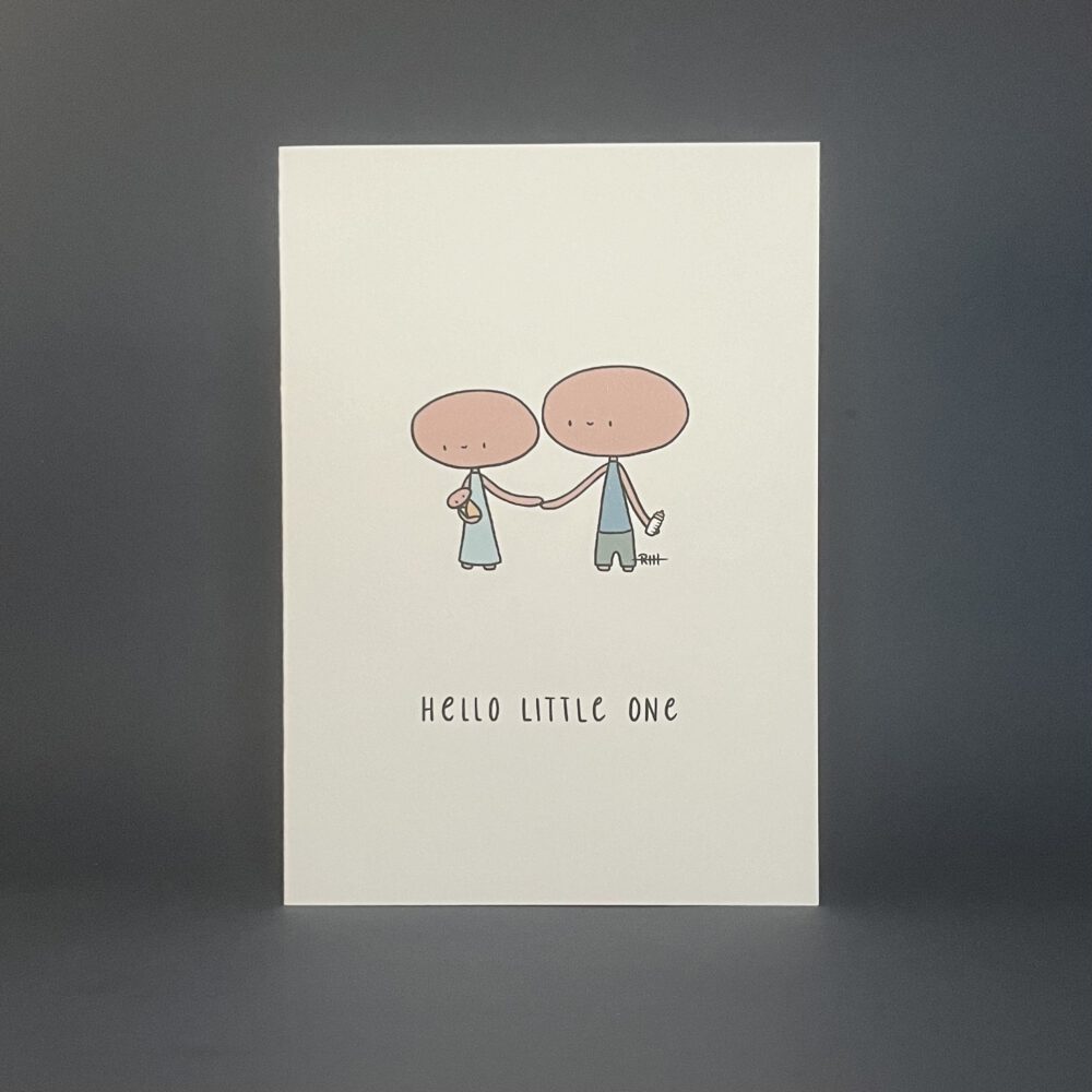 Kaart hello little one