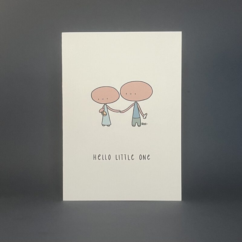 Kaart hello little one