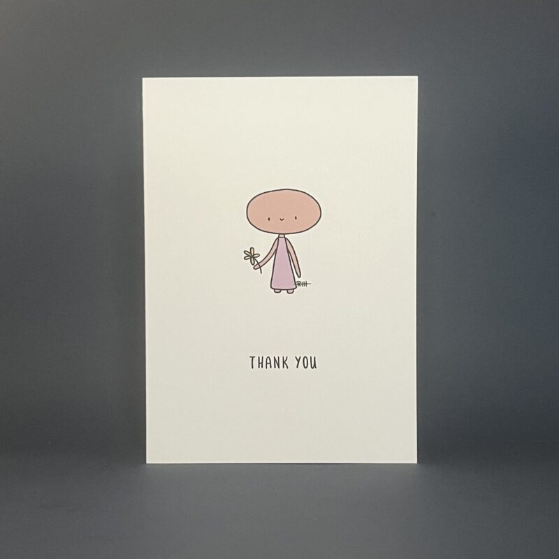 Kaart Thank You