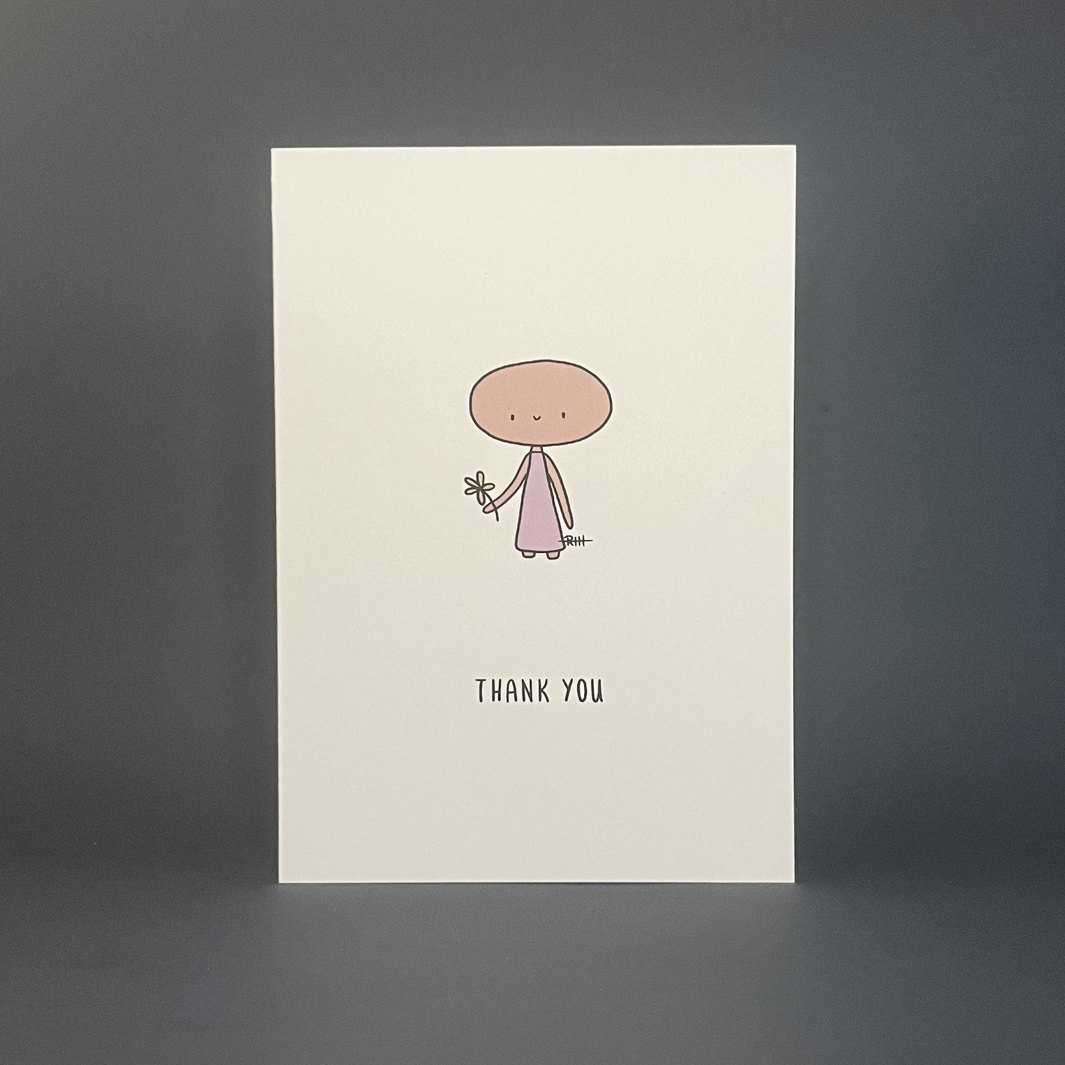 Kaart thank you