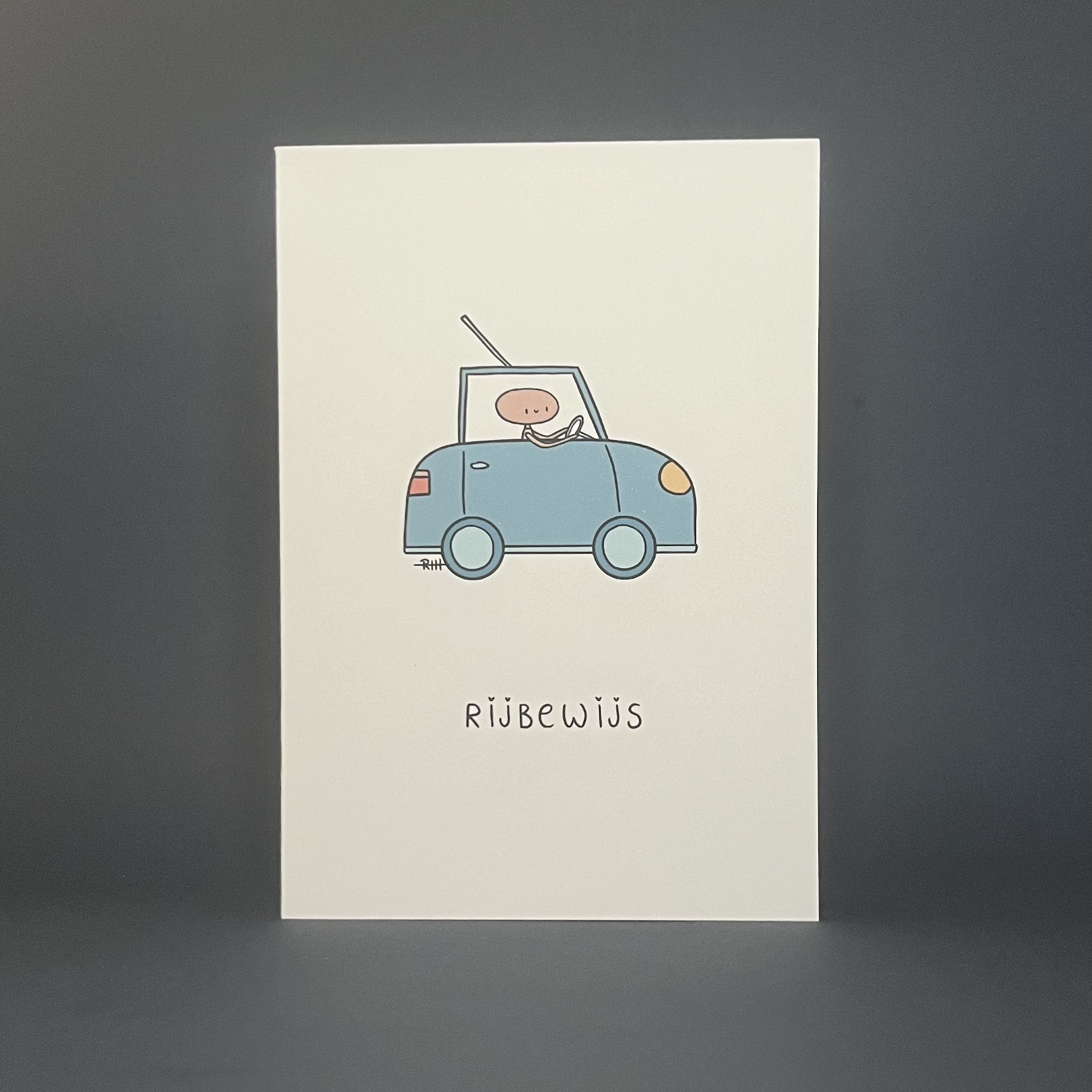 Kaart rijbewijs