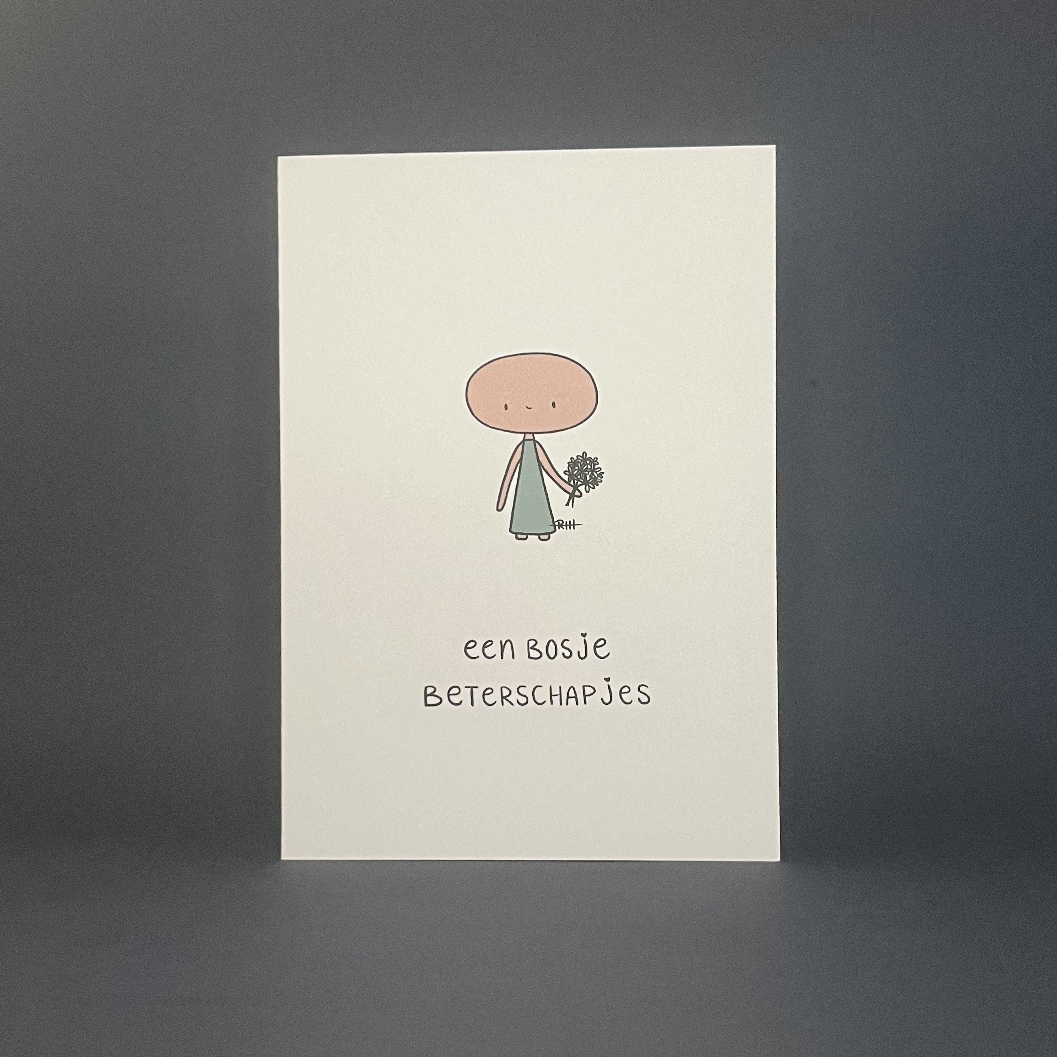 Kaart een bosje beterschapjes