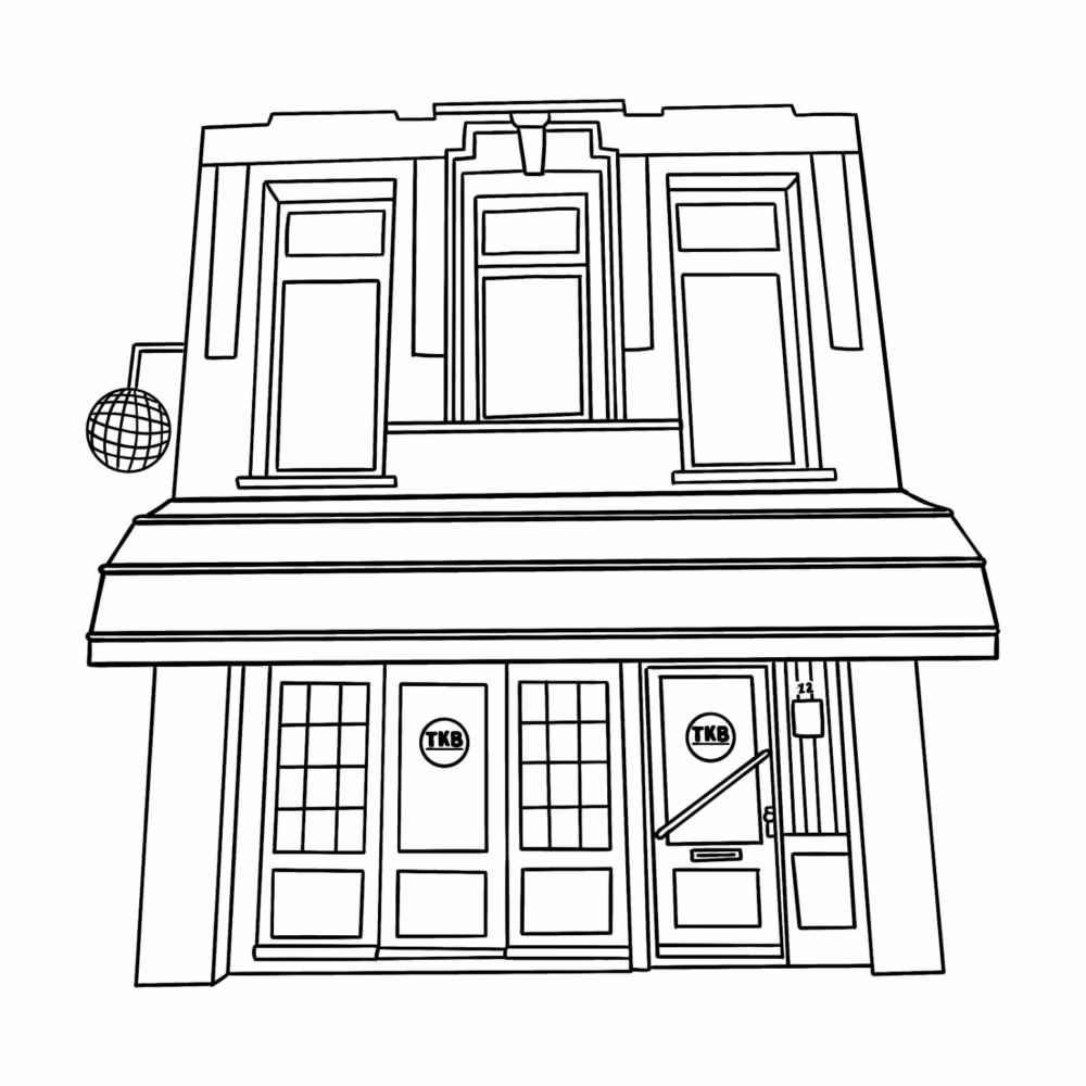 Lijntekening tkb