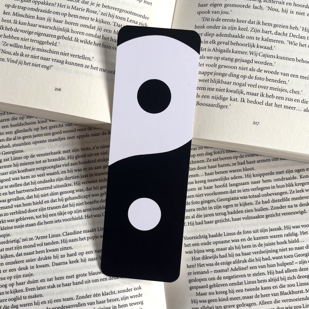 Boekenleggers Yin Yang